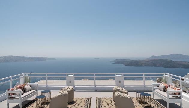 Foto de Hotel Apeiron Blue Santorini