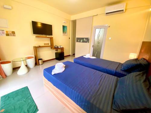 Foto de una habitación de Sands Grand Hotel