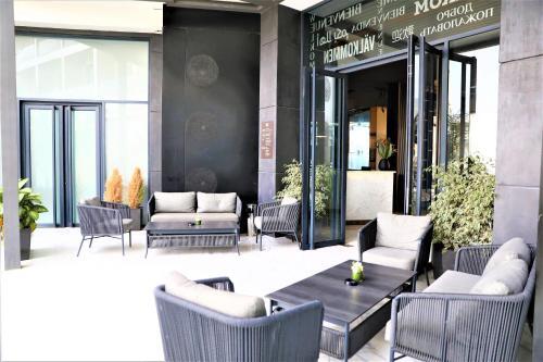 Foto de las zonas nobles de Dominium Hotel
