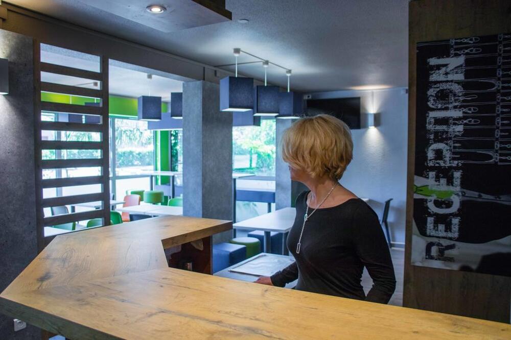 Foto de los servicios de Hotel ibis budget Carcassonne La Cité