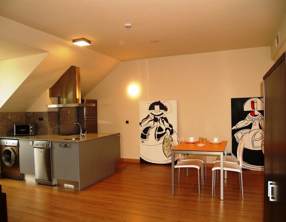 Foto de una habitación de Apartamentos Maritimo Ris