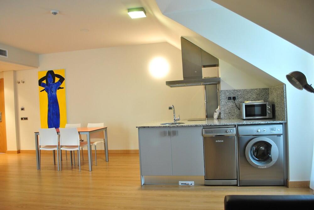 Foto de una habitación de Apartamentos Maritimo Ris