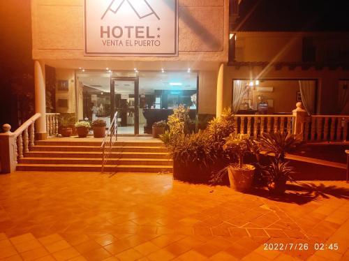 Foto del exterior de Hotel Venta El Puerto