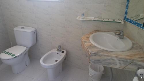 Foto del baño de Hotel Plaça Vella
