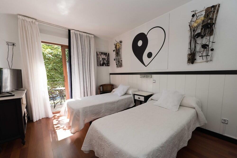 Foto de una habitación de Hostal La Carretera
