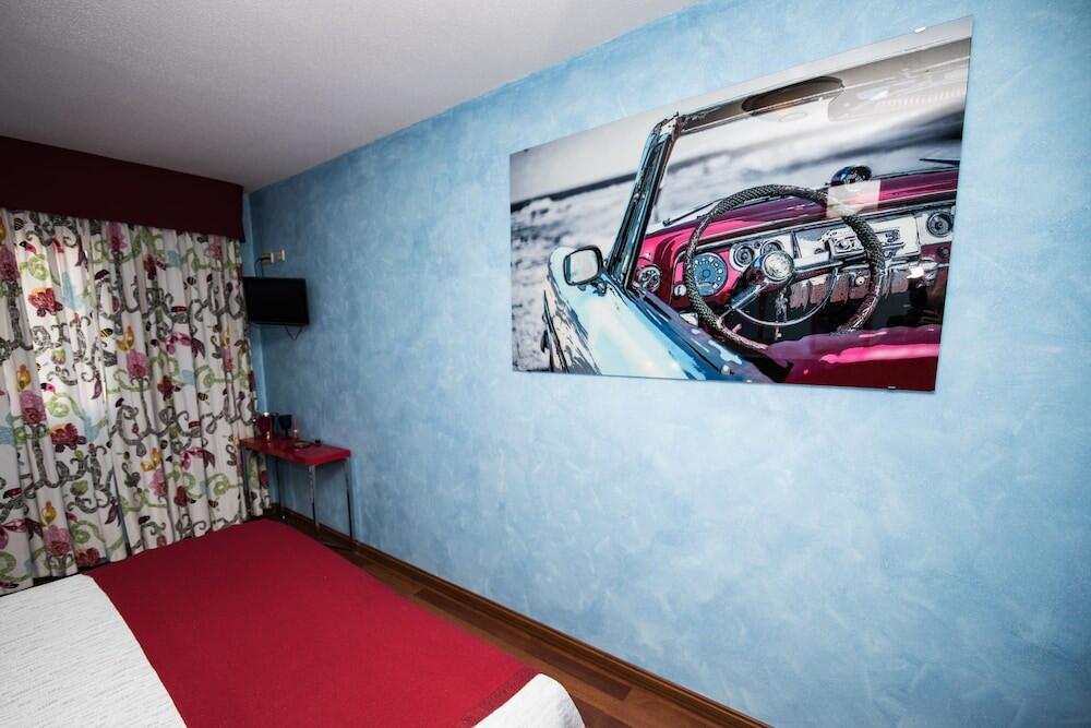 Foto de una habitación de Hostal La Carretera