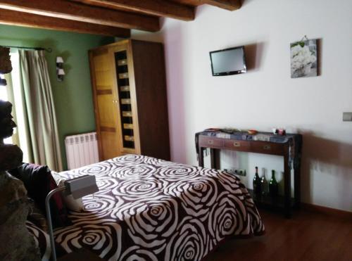Foto de una habitación de Hotel Masia d&amp;#039;en Valentí