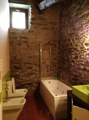 Foto del baño de Hotel Masia d&amp;#039;en Valentí