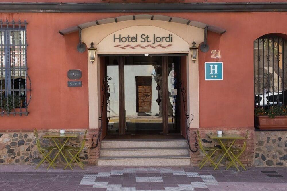 Foto del exterior de Hotel Sant Jordi