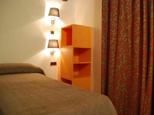 Foto de una habitación de Hotel Saloria