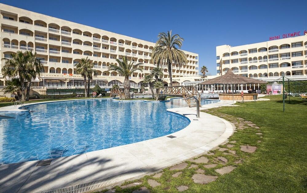 Foto del exterior de Hotel Evenia Olympic Resort
