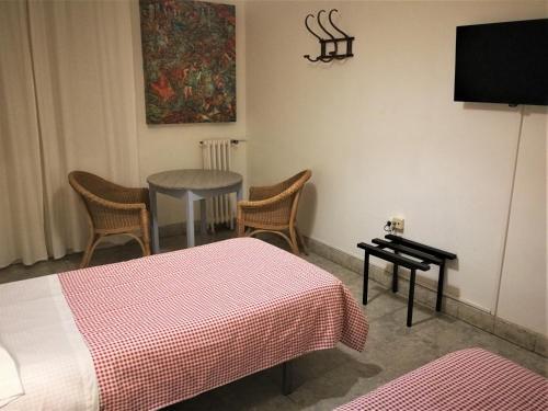 Foto de una habitación de Hostal Montsoliu