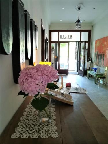 Foto de las zonas nobles de Hostal Montsoliu