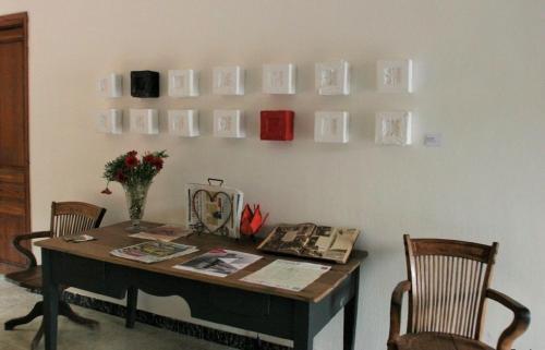 Foto de las zonas nobles de Hostal Montsoliu
