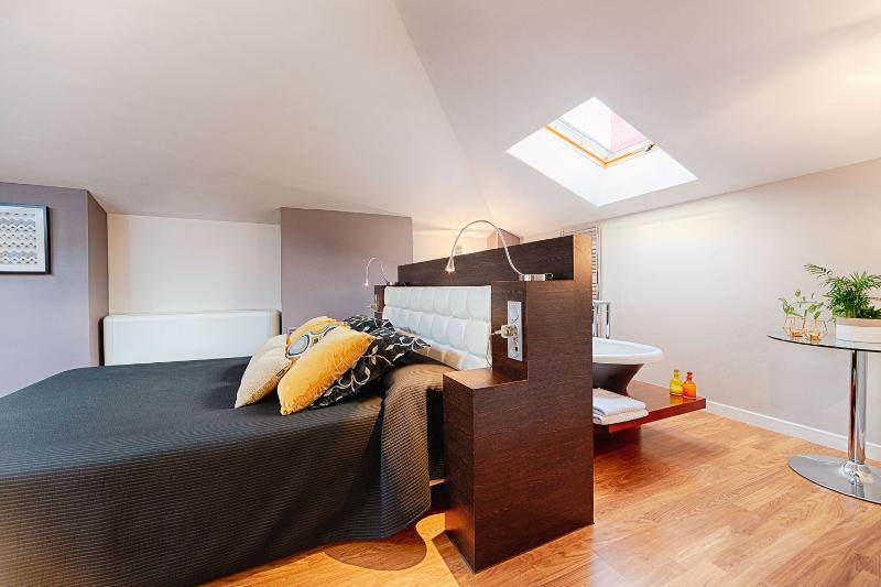 Foto de una habitación de Eco-Hotel Doña Mayor