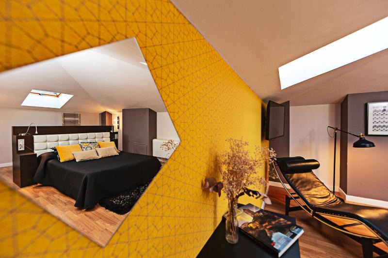 Foto de una habitación de Eco-Hotel Doña Mayor