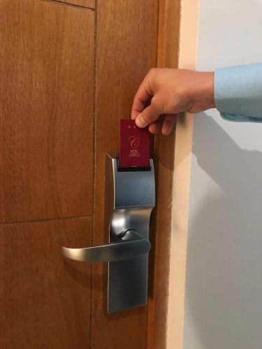 Foto de una habitación de Hotel Capelli Express