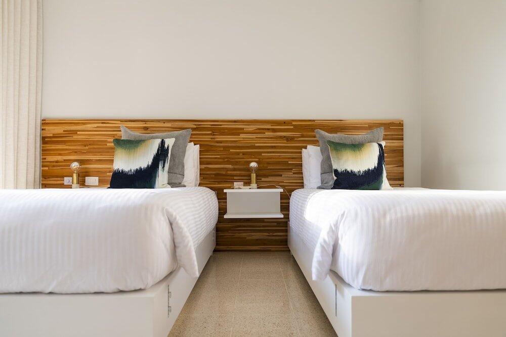 Foto de una habitación de Nya Hotel