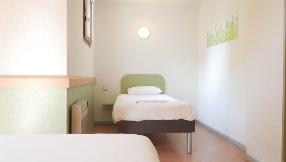 Foto de una habitación de Hotel ibis budget Narbonne Sud A9/A61