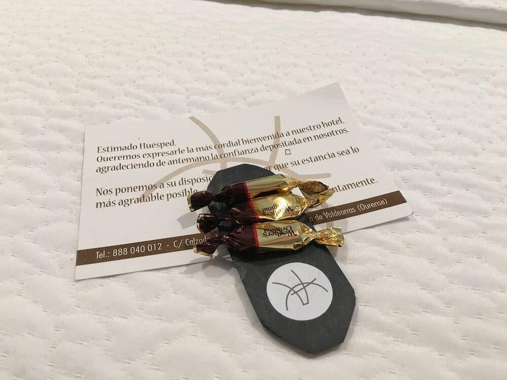 Foto de una habitación de Hotel Calzada