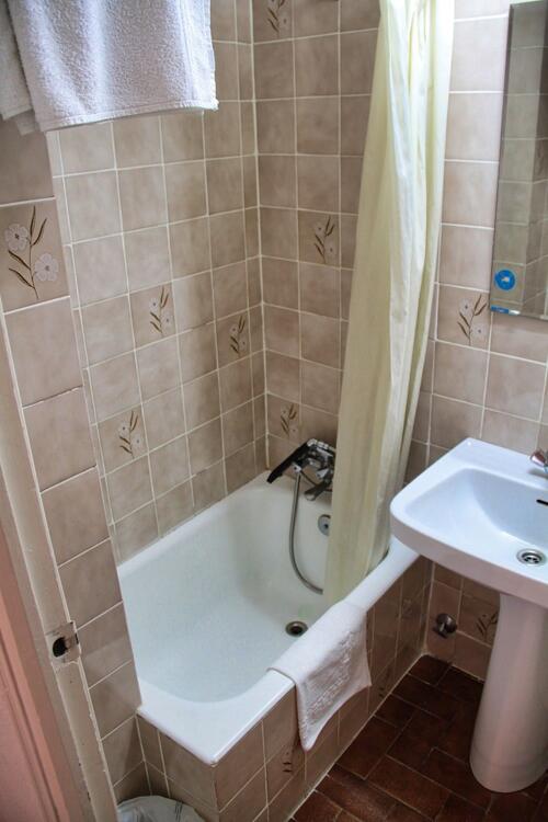 Foto del baño de Hostal Excelsior