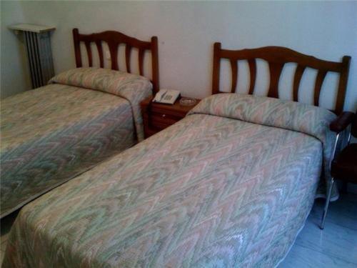 Foto de una habitación de Hostal Excelsior
