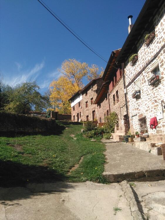 Foto del exterior de Casa Soleta Ezcaray