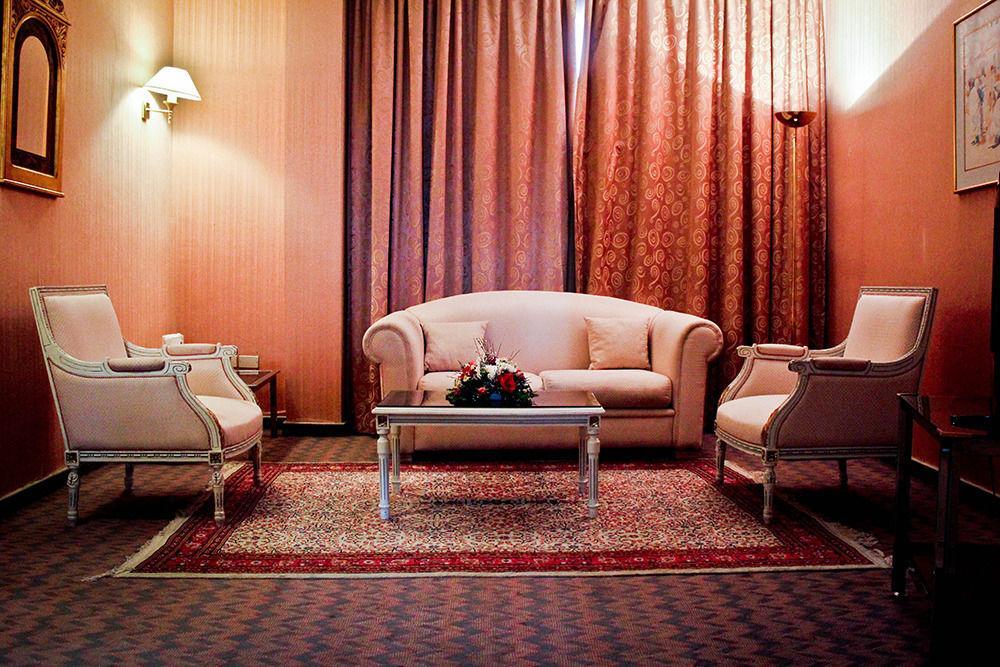 Foto de una habitación de Hôtel Belvédère Fourati