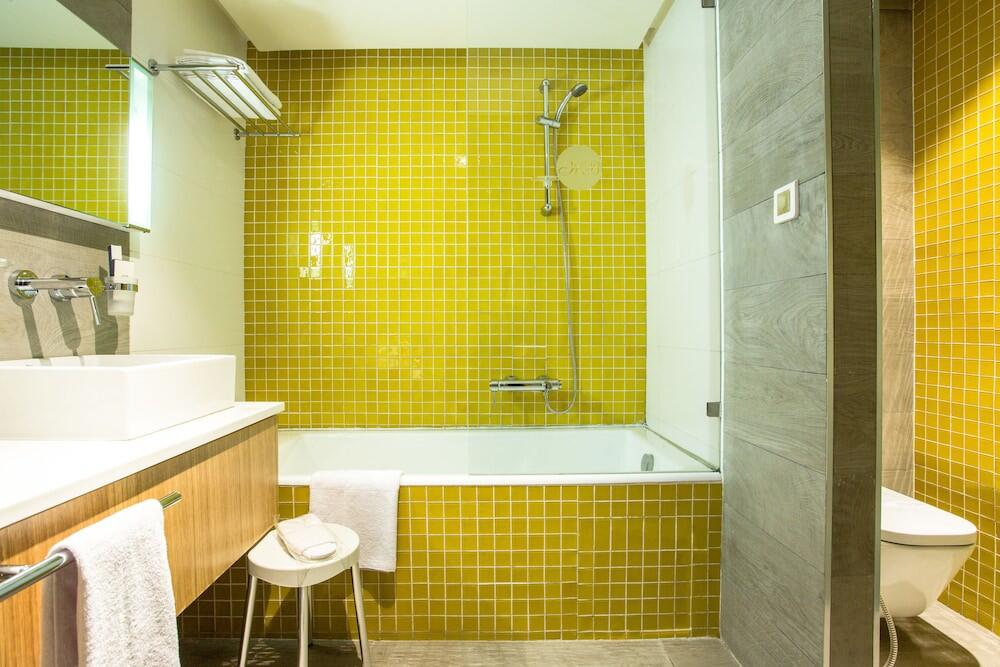 Foto del baño de Hôtel Belvédère Fourati