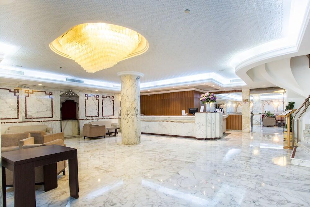 Foto de las zonas nobles de Hôtel Belvédère Fourati