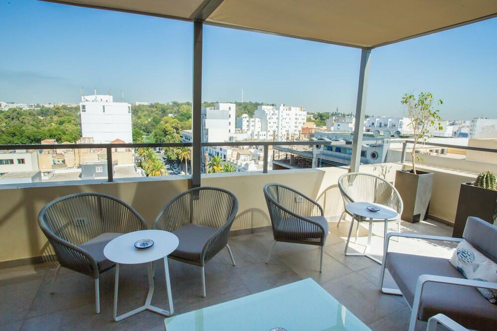Foto del exterior de Hôtel Belvédère Fourati