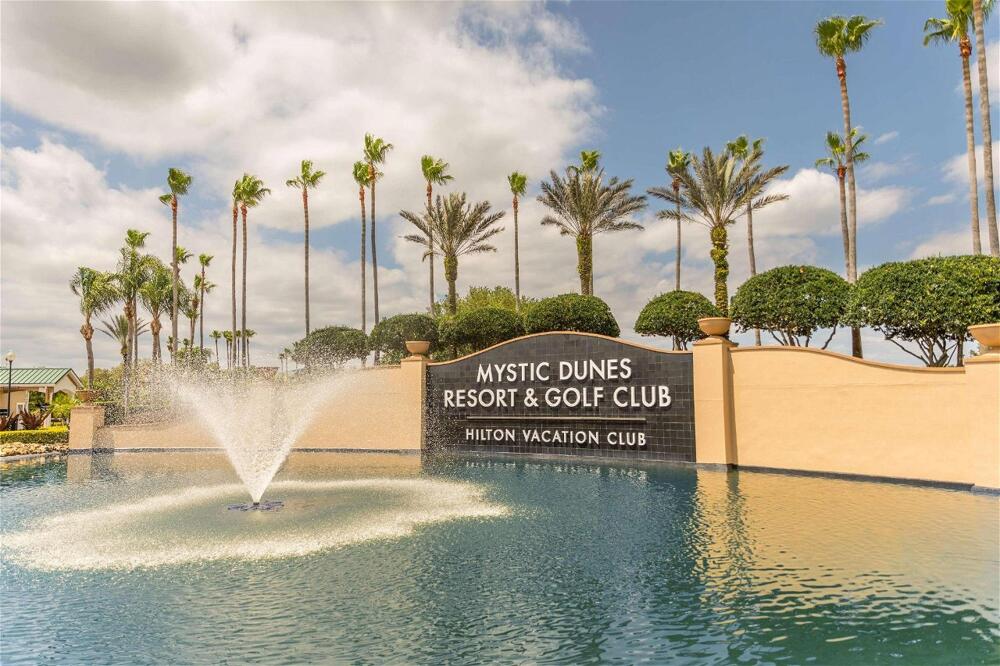 Foto de los servicios de Hotel Hilton Vacation Club Mystic Dunes Orlando