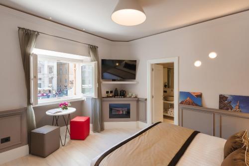 Foto de una habitación de Rhea Silvia Luxury Navona