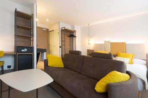 Foto de una habitación de Urban A+++ Hotel
