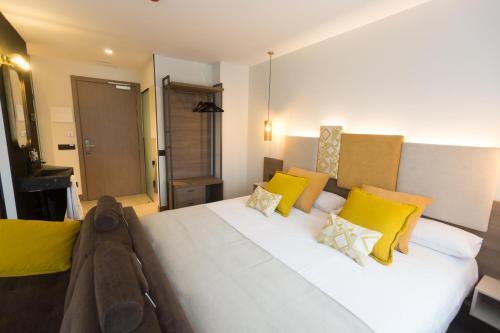 Foto de una habitación de Urban A+++ Hotel