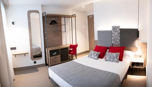 Foto de una habitación de Urban A+++ Hotel