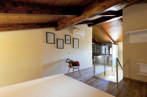 Foto de una habitación de Apartamentos Plaza Sandra
