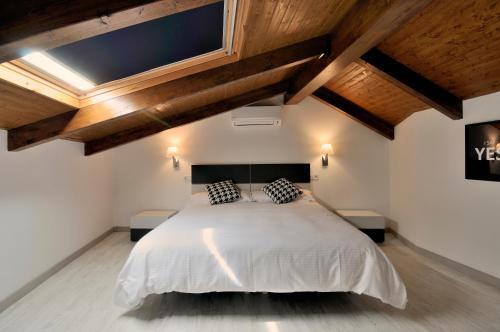 Foto de una habitación de Apartamentos Plaza Sandra
