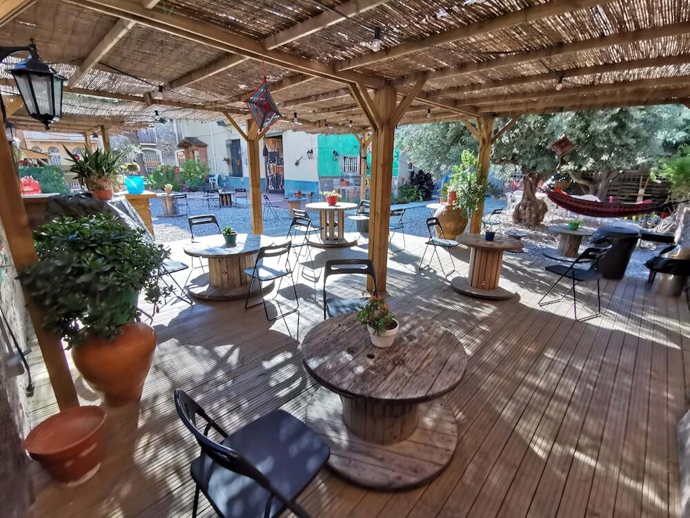 Foto de una habitación de Mucha Masia Hostel Rural-Urbà