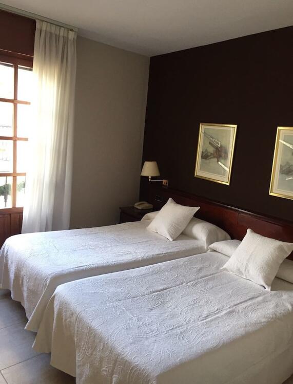 Foto de una habitación de Hostal Santa Maria