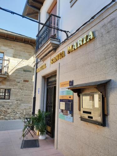 Foto del exterior de Hostal Santa Maria