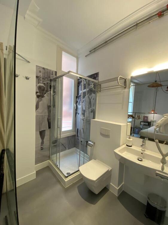 Foto del baño de Hotel Antiguo Brondo - Turismo de Interior