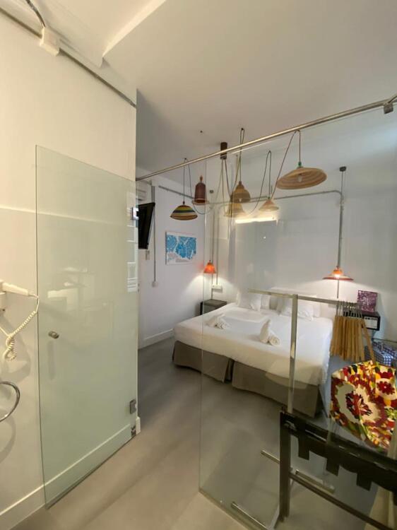 Foto de una habitación de Hotel Antiguo Brondo - Turismo de Interior