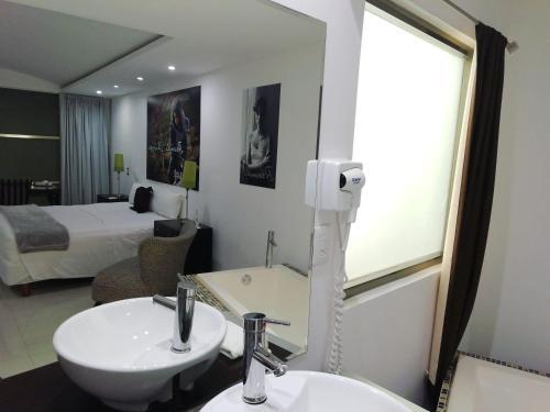 Foto del baño de Spazio Boutique Hotel