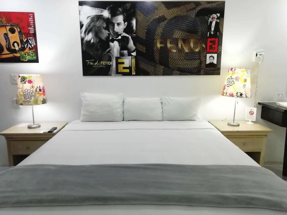 Foto de una habitación de Spazio Boutique Hotel