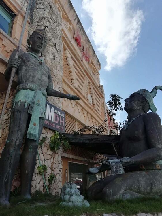 Foto del exterior de Spazio Boutique Hotel