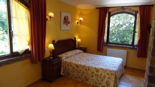 Foto de una habitación de Hotel Trapa