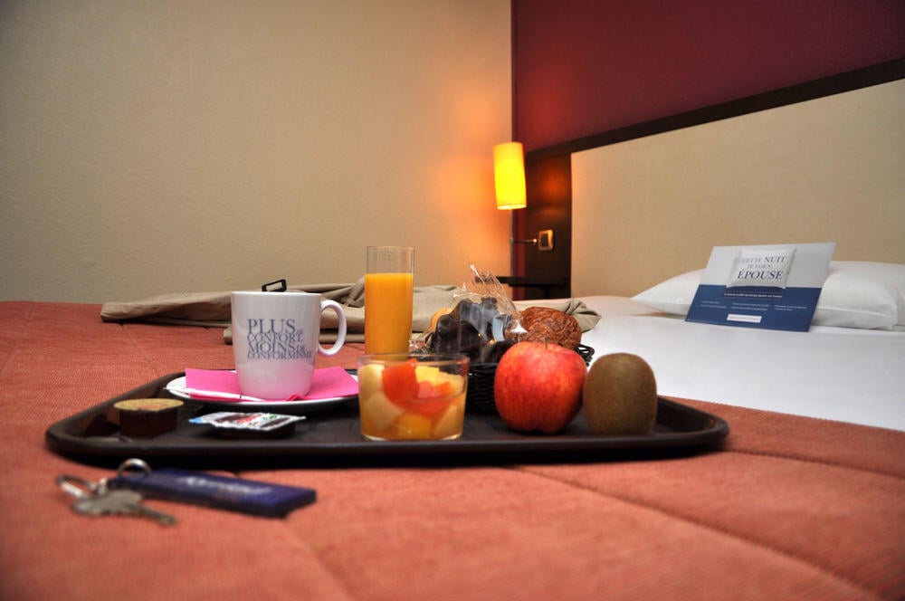 Foto de una habitación de Hotel Inn Design Le Havre