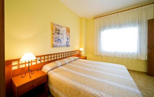Foto de una habitación de Apartamentos Bali Orange Costa