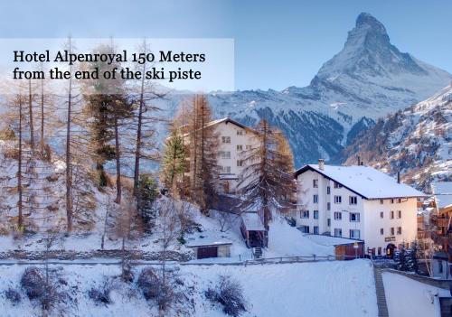 Exterior – Hotel Alpenroyal